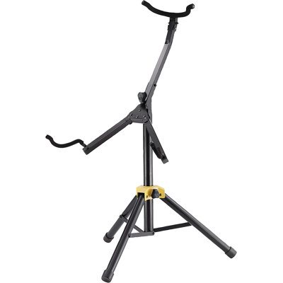 Hercules DS551B Heavy-duty Sousaphone Stand, Black