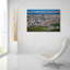 «Summer Day In Séoul» par Rick Berk, art mural en verre acrylique-438233733