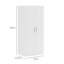 Audriena 2 Door Manufactured Wood Wardrobe-983664431