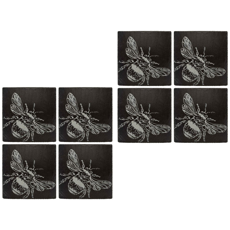 Square 8 Piece Coaster Set