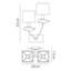 Armed Sconce-33764641-33764642-33764664