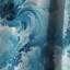 Oceanic Mirage - motif tropical II - Rideau floral - Rideau occultant floral - 1 panneau-107549584