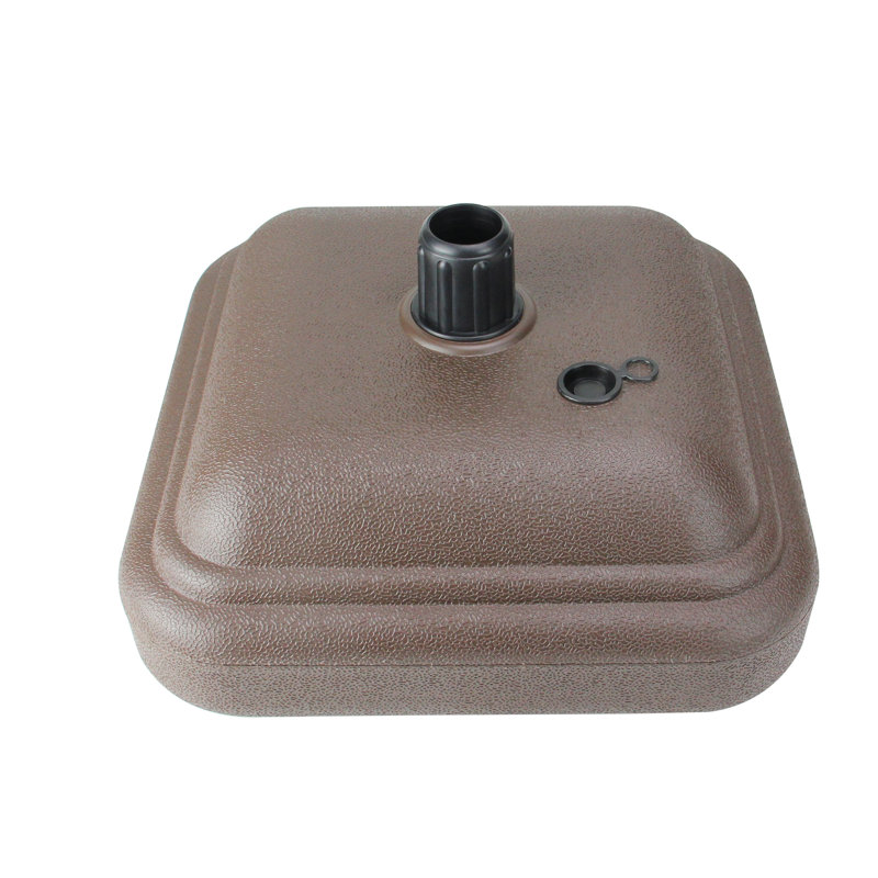 Base de parasol d'extérieur 15 po Brown