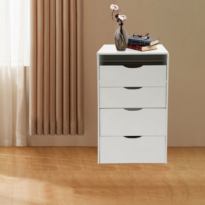 Makeup Vanity Table Set Vanity Desk Bedside Table Storage Cabinet With Mirror, 3 Drawers, Stool