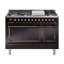 ILVE Nostalgie II Noblesse 48 in Dual Fuel Range, 8 Burner, Griddle-329475229-332817118