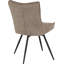 Wahpeton Set Of Two Swivel Dining Chairs-1912448206