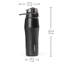 Action 22 oz. Bouteille d'eau en acier inoxydable-50265498