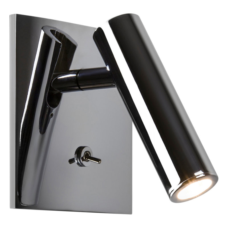 Enna 1 - Light LED Spotlight, Polished Chrome