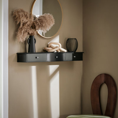 Sweni Accent Shelf with Drawer