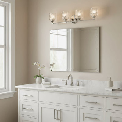Adley 4-Light Dimmable Vanity Light