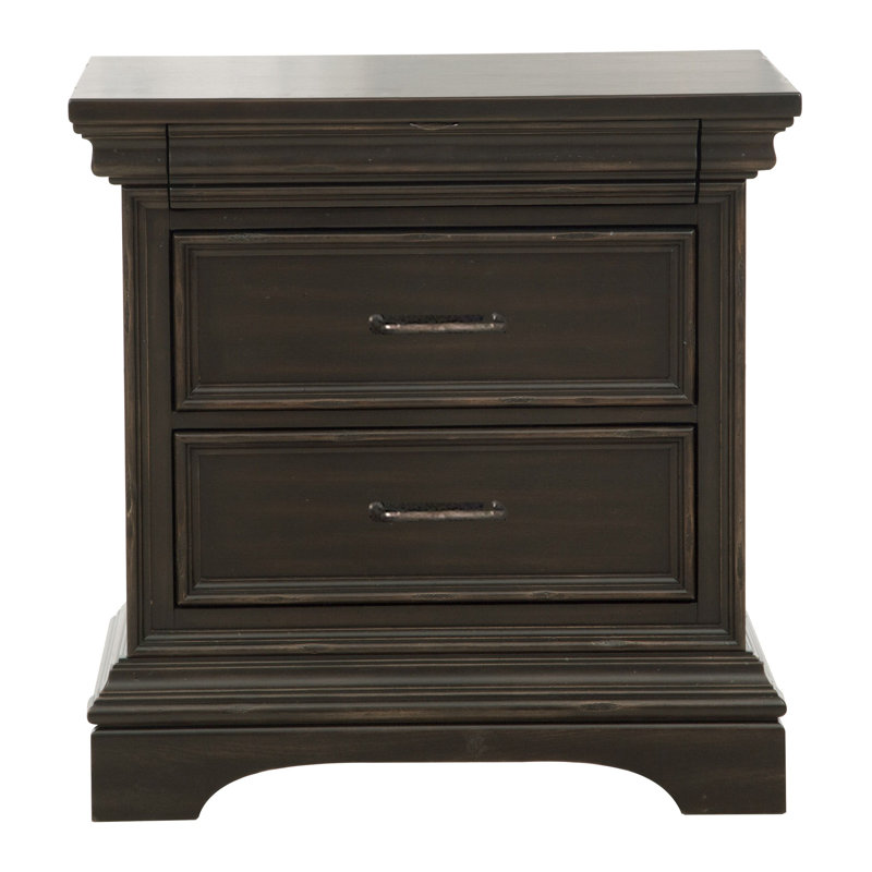 Hammondville Rexford 3-Drawer Nightstand