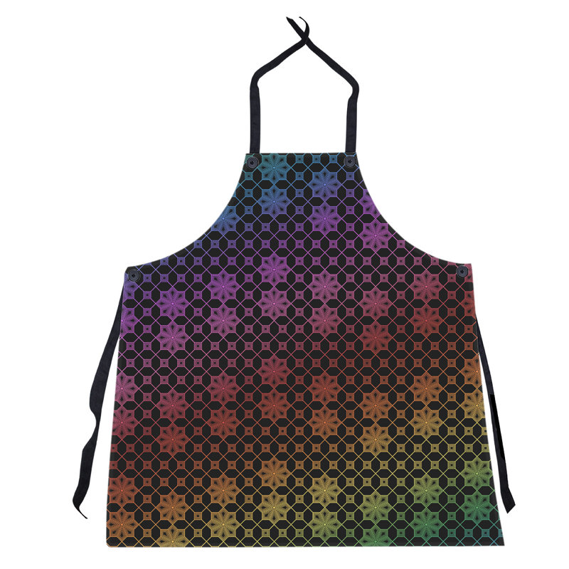 Bib Apron, Rainbow
