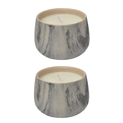 Plant / Floral Scented Jar Candle