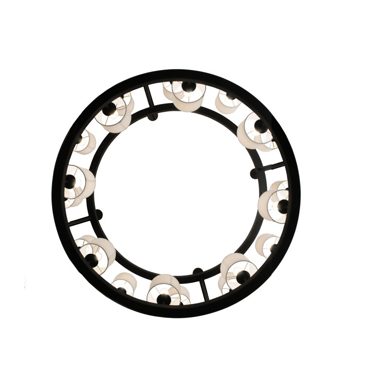 20 - Light Semi Flush Mount