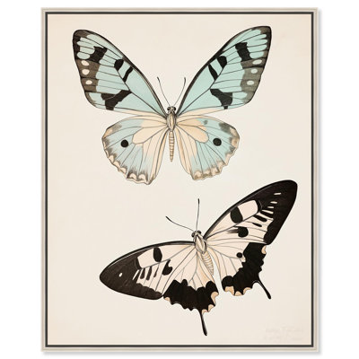 Aniseed Anatomy II Canvas Spring Floral Art by Art Remedy