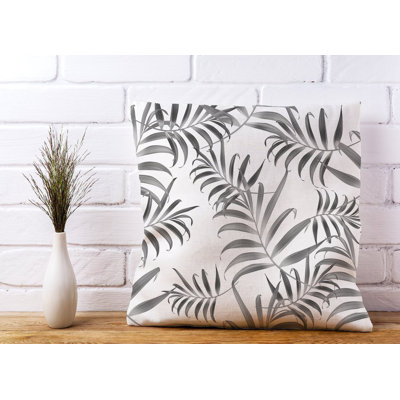 Ouest Floral Square Cushion