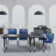 Albaugh Height Adjustable Training Table
