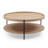 Stylish & Modern Dualta, 3 Legs Tray Top Round Coffee Table with Storage Shelf-1506535071-1499365663-1496399559