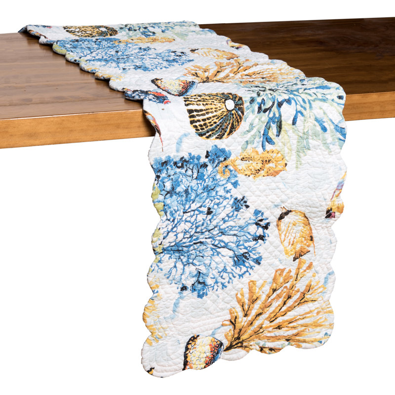 Grabill Makena Beach Cotton Table Runner