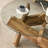 Jillean Glass Top Coffee Table