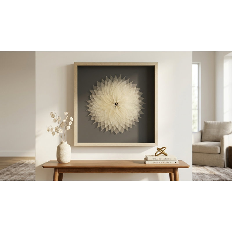 Handmade Traditional Plants & Flowers Wall Decor