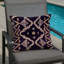Coussin décoratif intérieur / extérieur gris Modern Modern-114464932-114464948