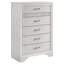 Commode de chambre à 6 tiroirs Annie-197157100