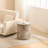 16'' MGO SIDE TABLE FISH PATTERN(Only Including Table)