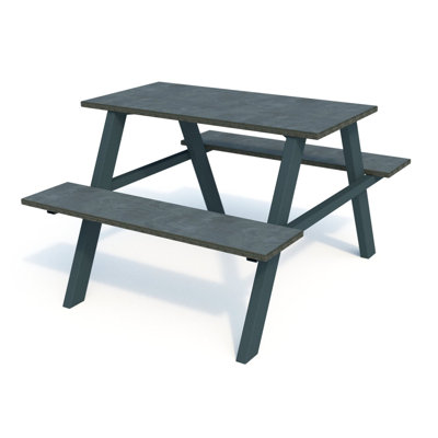 Kids Rectangular Outdoor Table Or Chair