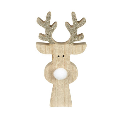 Christmas Deer Decorative Accent
