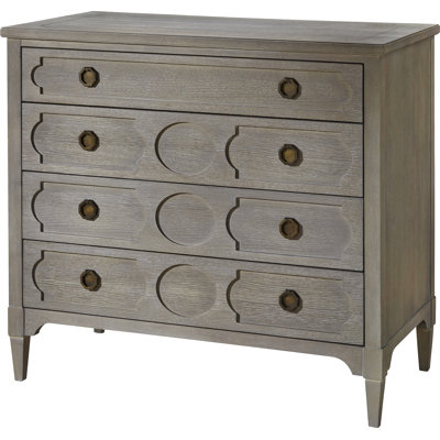 Commode 4 tiroirs l 38 po