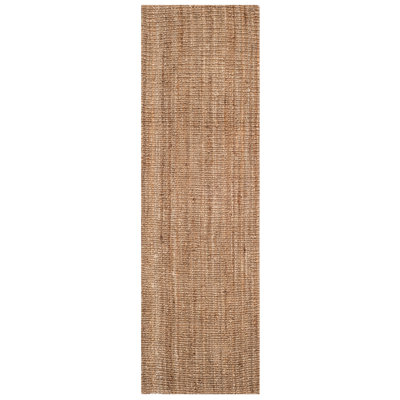 Alda Natural Gray Hand-Woven Jute Rug