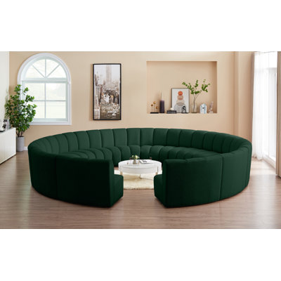 Infinity 183" Wide Symmetrical Modular Corner Sectional