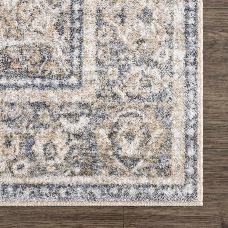 Oriental Indoor Rug, Rectangle 9'2" x 12'4"