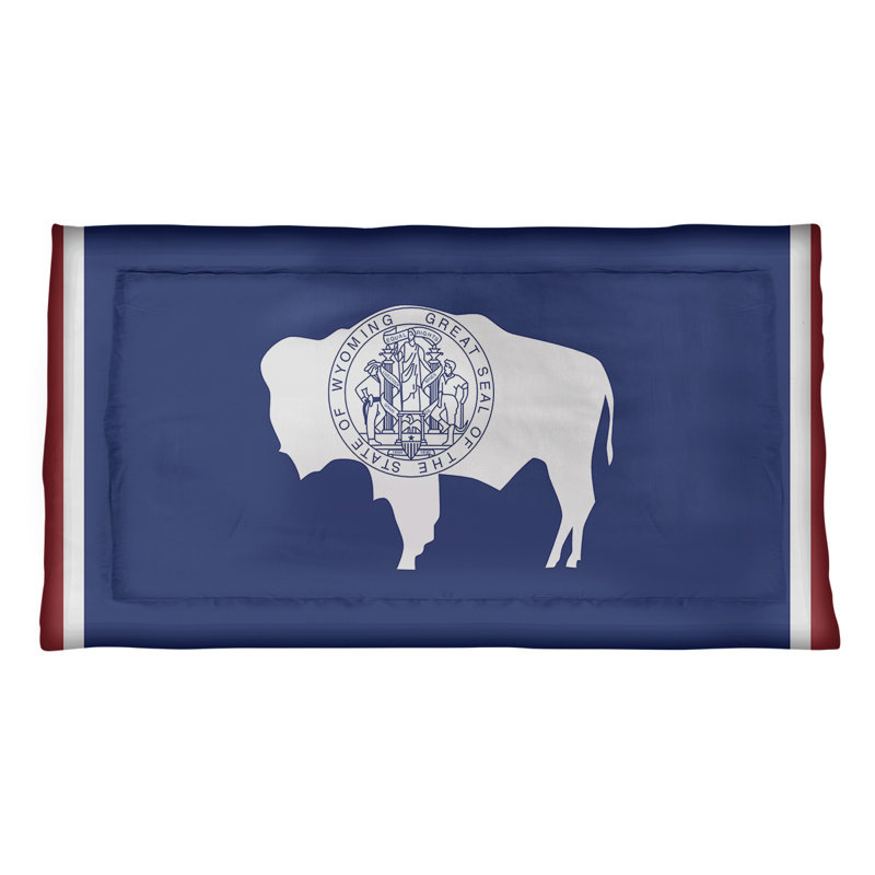 Taie décorative Katelyn Smith Wyoming, Très grand, Polyester