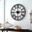 Rudder Big Ban Style Iron Wall Clock - 60 cm / 23.6 in