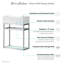 Ensemble de meuble-lavabo simple 19,5 po Pierre-1320746997
