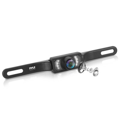 Black Push Button Doorbell