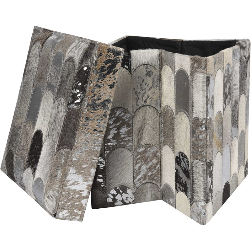 Lear Upholstered Ottoman