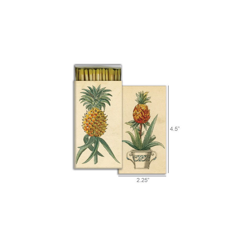 Allumettes - Ananas