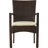 Arturas 6 - Person Wicker Patio Dining Set with Rectangular Table-21131107