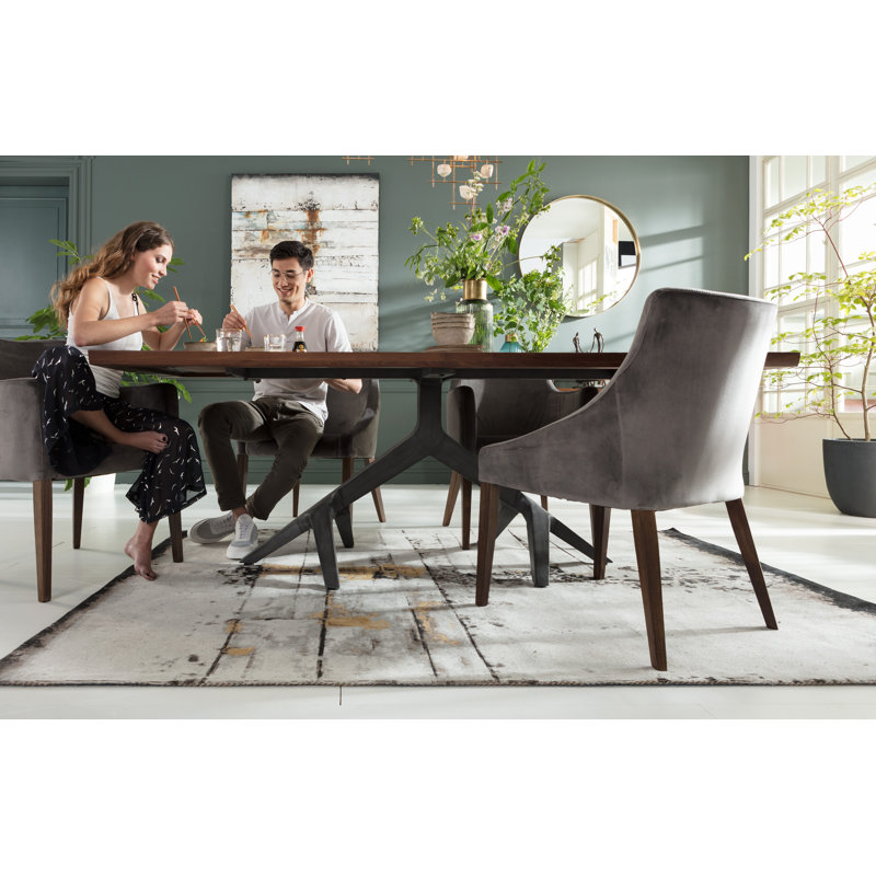 Carpet Abstract Grey Line, Rectangular 170 x 240cm