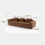 Canapé modulaire en velours-838914743