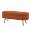 Banc de rangement avec repose-pieds ovale-1800178243