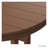 POLYWOOD Round Farmhouse Bar Table-1997428-7252610
