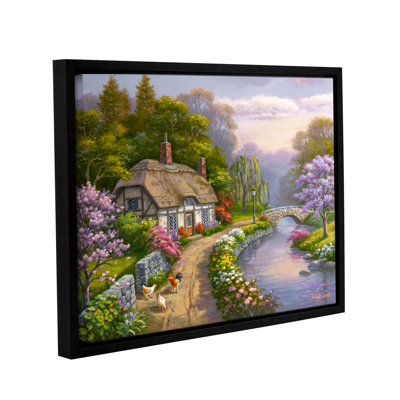 " Willow Glen " Painting Print