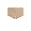 Carreau de mur et de plancher Emerson Wood 3D Cube Mosaic