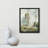 Teton Tall Green Trees I by Teton Pearce - Floater Frame Print on Canvas-119728499-69314703