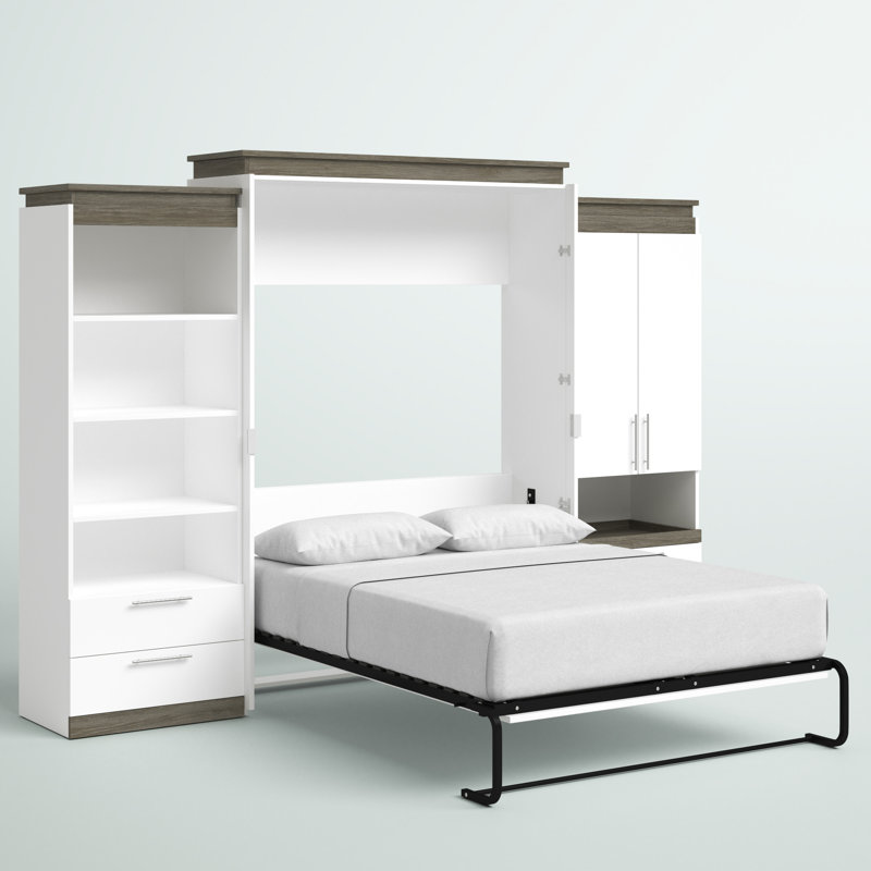 Artistica Murphy Bed, White