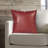 Decorative Faux leather Throw Pillow-33349437-33349442
